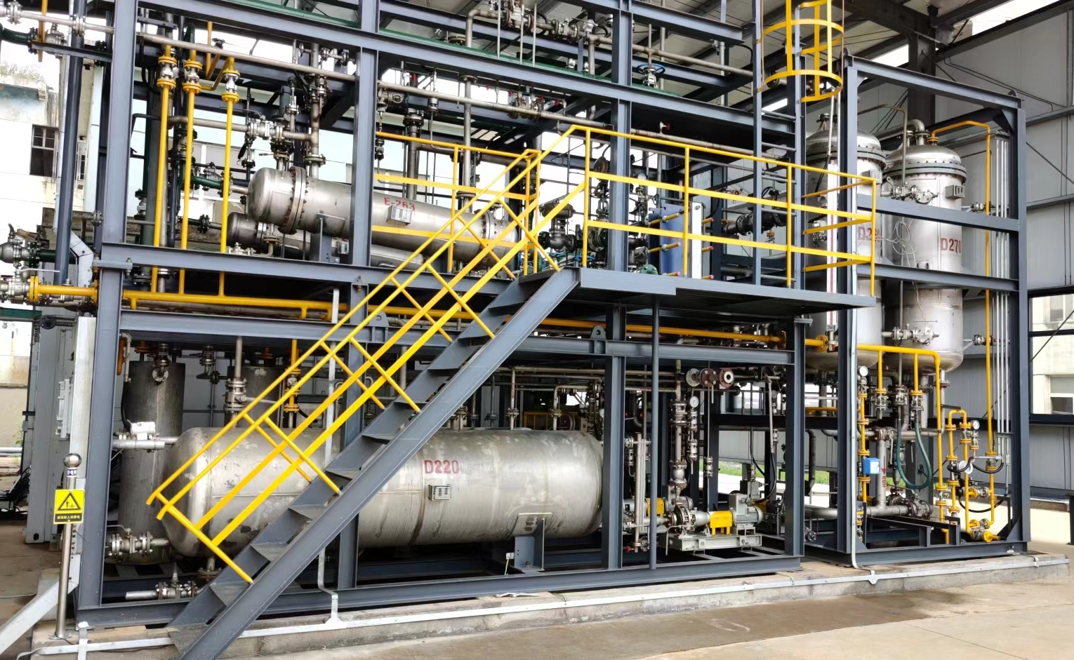 科技成果快報 | 藍星北化機“高電密常壓堿性水電解制氫工藝技術研究及裝置開發”科技成果評價為國際先進水平